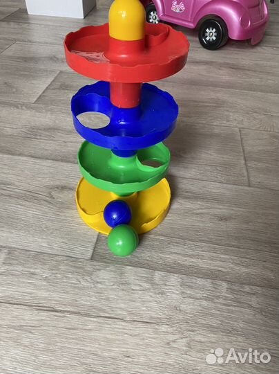 Развивающие игрушки