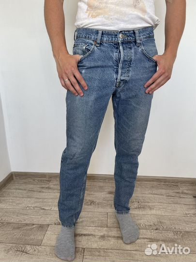 Джинсы zara мужские