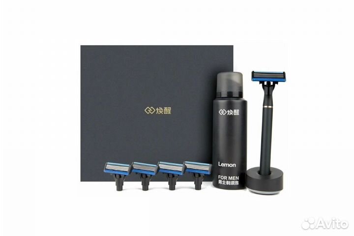 Набор для бритья Mijia Lemon Razor (H600)