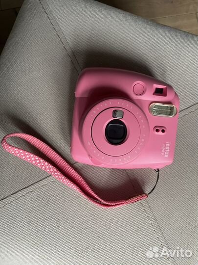 Фотоаппарат пленочный instax mini 9