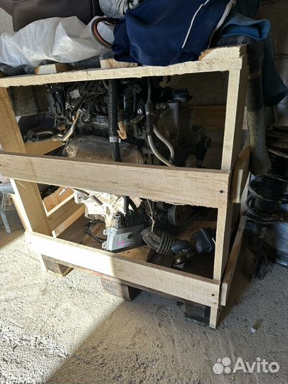 Двигатель nissan