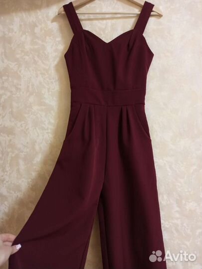 Комбинезон женский вечерний и Платье