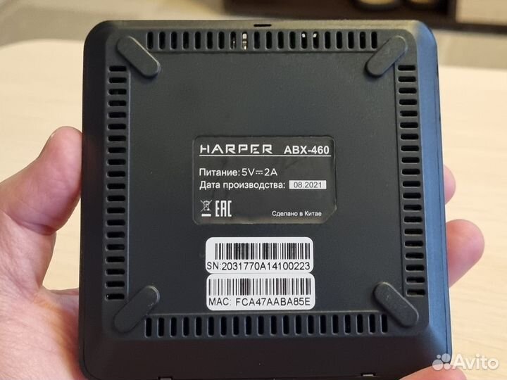 Смарт-приставка 4/64Gb harper ABX-460 game