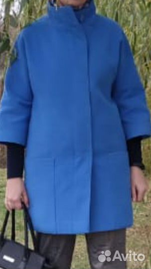 Пальто женское р-р 46