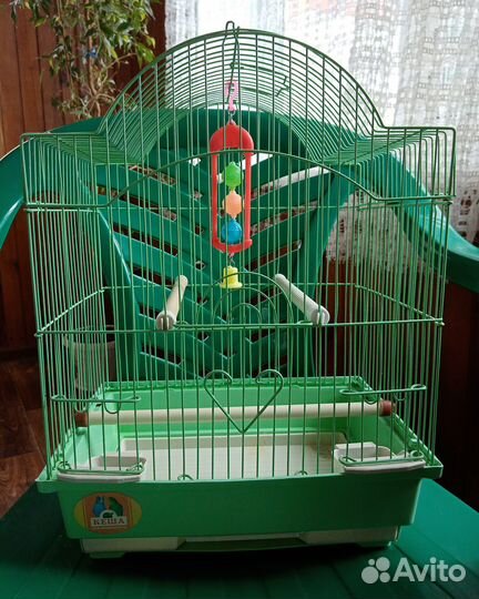 Клетки для птиц