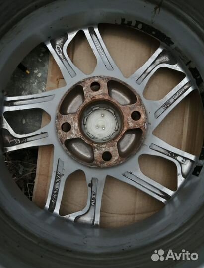 Литые диски r15 4x108