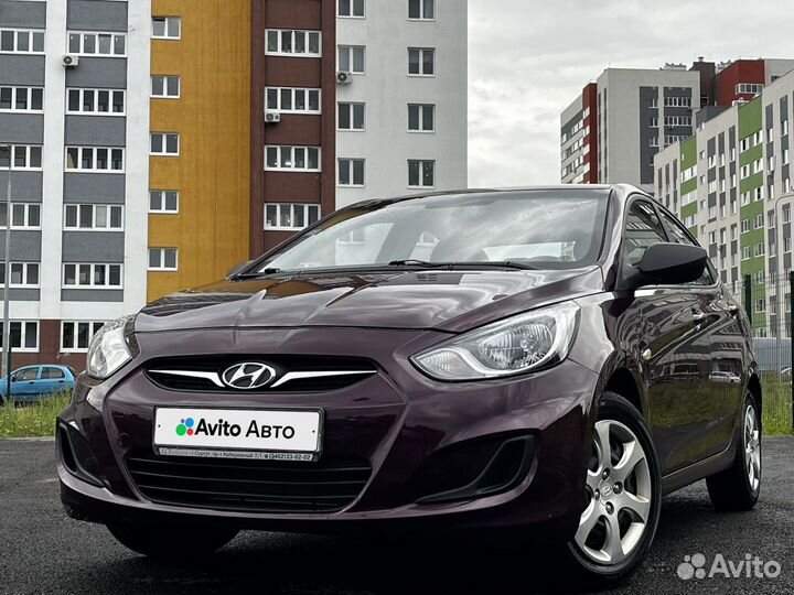 Hyundai Solaris 1.4 AT, 2012, 88 600 км