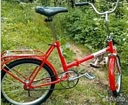 Велосипед взрослый Кама