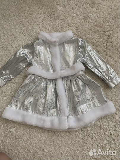 Костюм Снегурочки детский