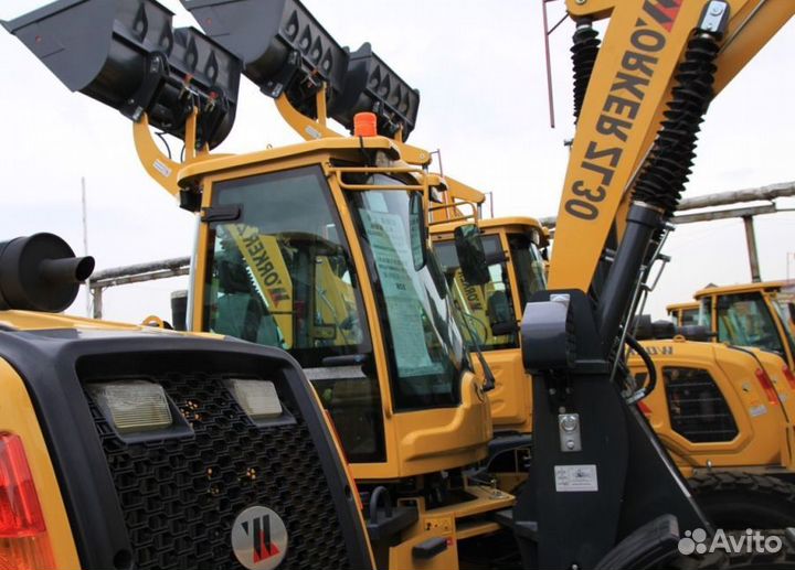 Фронтальный погрузчик Worker ZL30, 2023