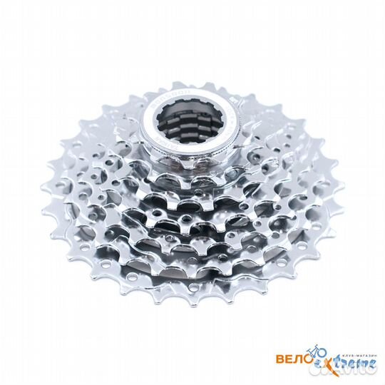 Кассета monsoon CS7128C 7 ск. Дискр. 11-28T, хроми