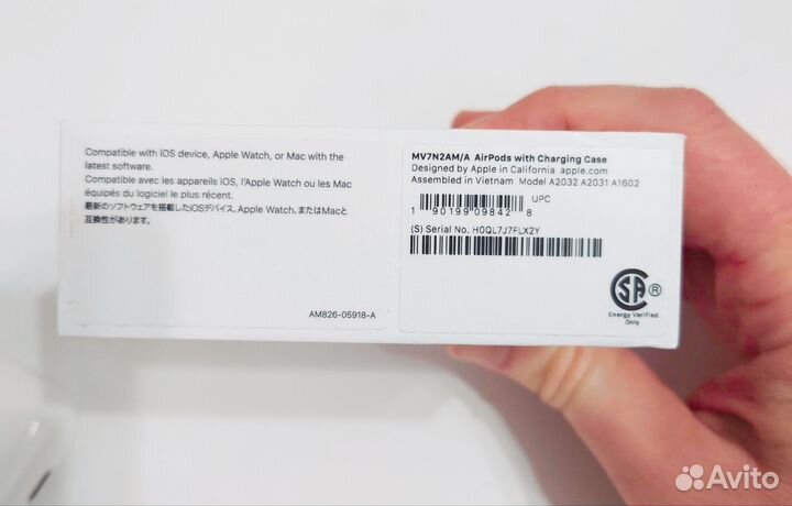 Наушники Аpple airpods 2