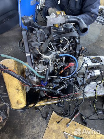 Двигатель 1Z VW Sharan 1.9 TDI