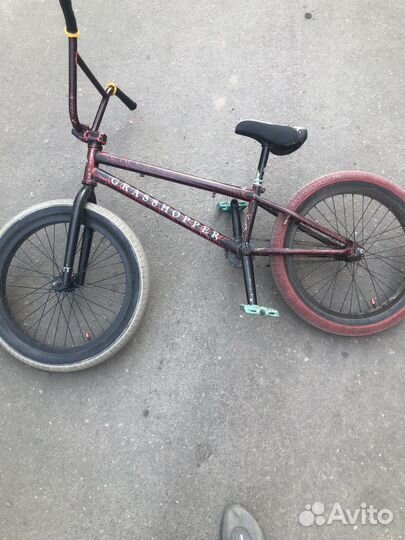 Велосипед bmx