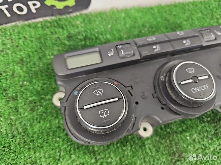 Блок климата Volkswagen Passat B6