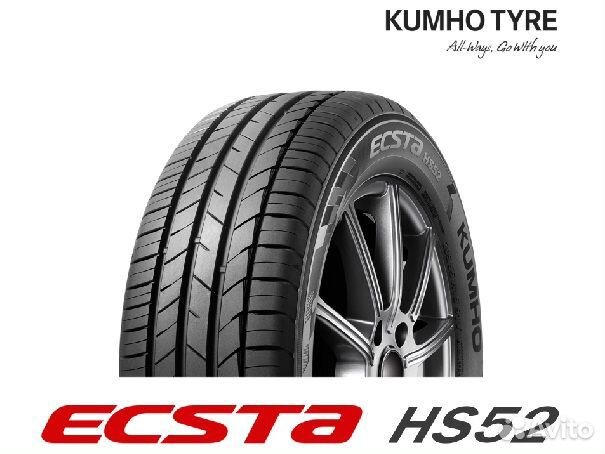 Kumho Ecsta HS52 225/55 R17 101W