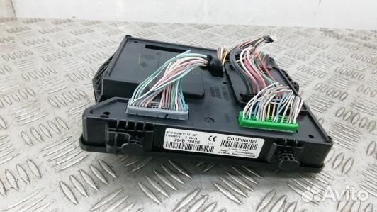 Блок комфорта renault megane 3 (LBN23M301)