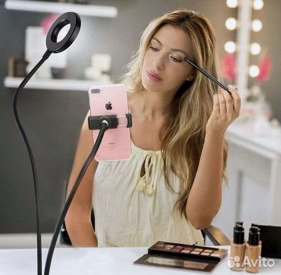 Новый кольцевой свет Live Stream