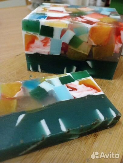 Мыло ручной работы