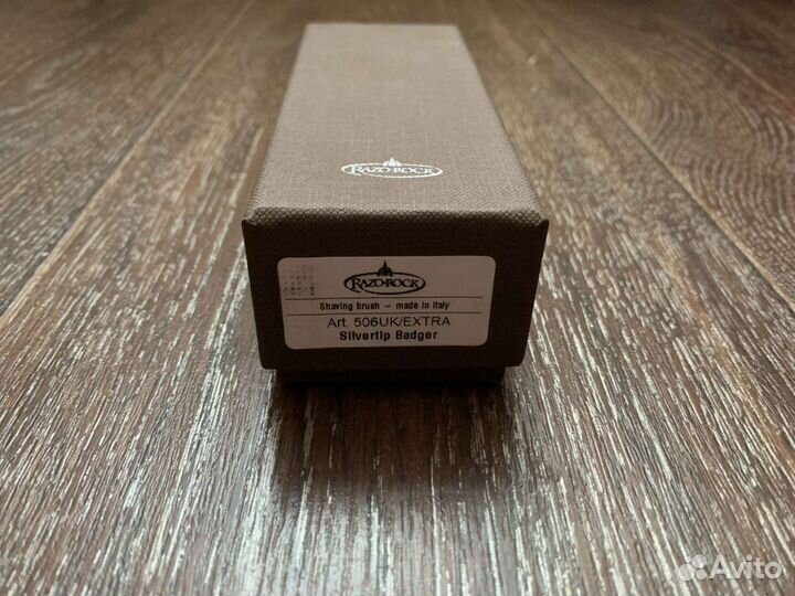 Помазок для бритья Razorock Chubby Extra, барсук