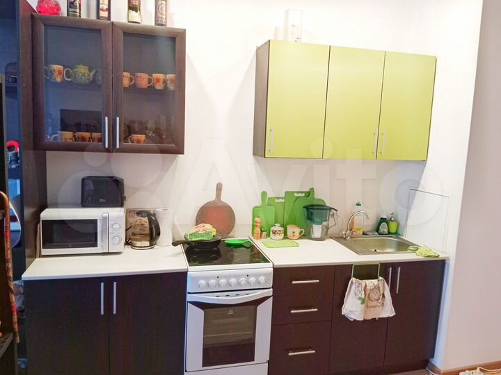 1-к. квартира, 34 м², 7/16 эт.