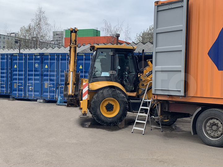 Склад-контейнер в Бирюлёво, 30 м²