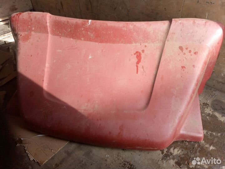 Спойлер на газель next