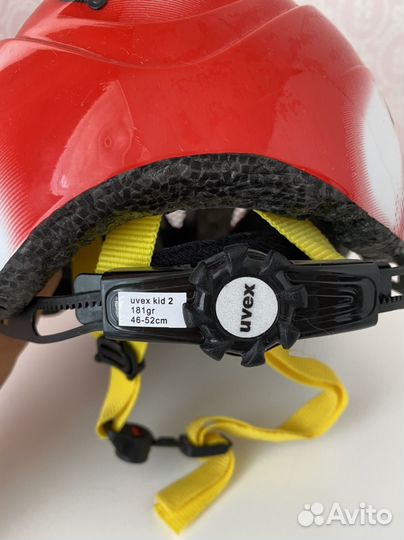 Велошлем детский Uvex