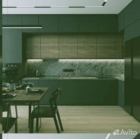 Кухня на заказ. Кухонный гарнитур