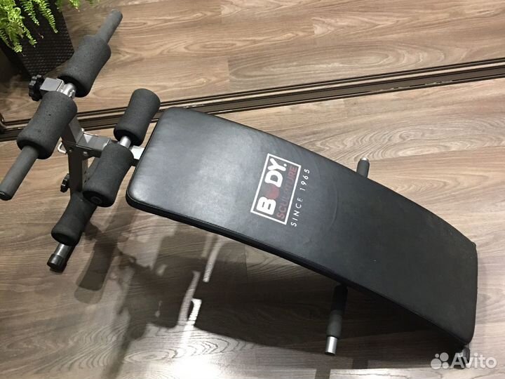 Скамья для пресса