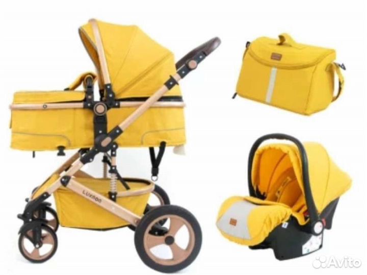 Коляска 3 в 1 новая