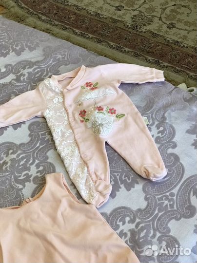 Боди для девочки