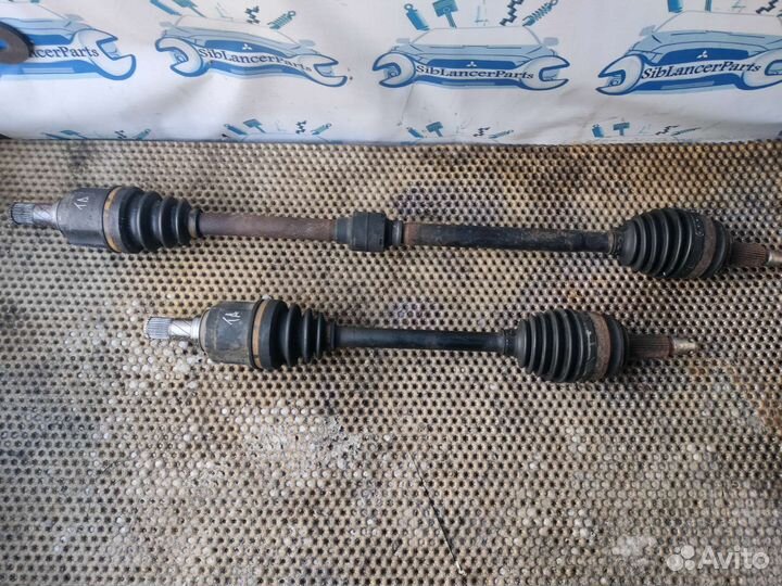 Привода Mitsubishi lancer x