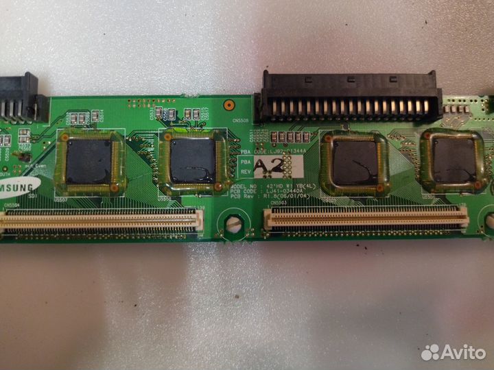 Рабочая деталь от плазменного тв