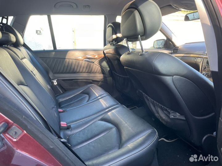 Компрессор пневмоподвески mercedes benz E-class W2