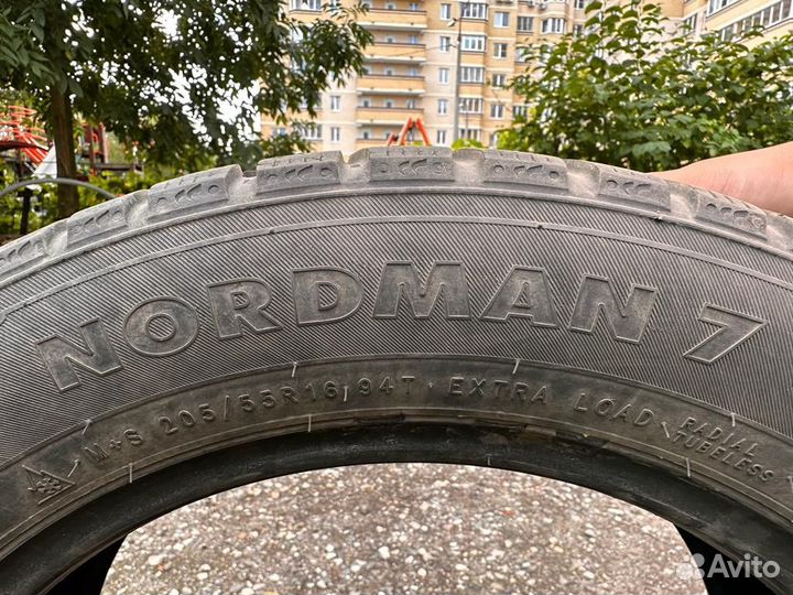 Nokian Tyres Nordman 7 205/55 R16