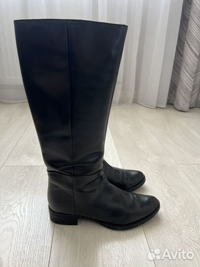 Сапоги женские натуральная кожа