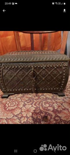 Шкатулка ларец СССР