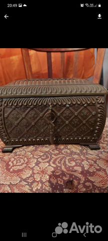 Шкатулка ларец СССР