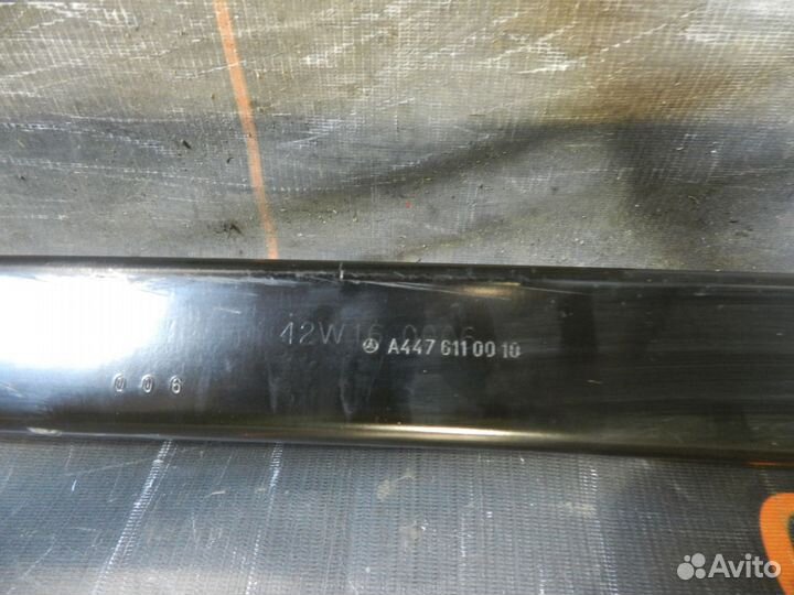 Усилитель бампера заднего - Mercedes-Benz Vito W44