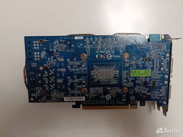 Видеокарта gigabyte GeForce GTX 460 SE