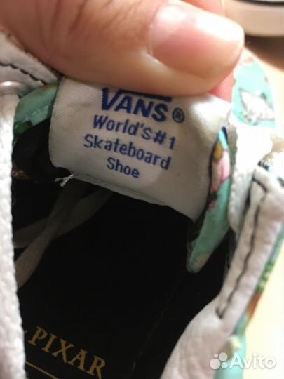 Кеды Vans Old Skool «TOY story»