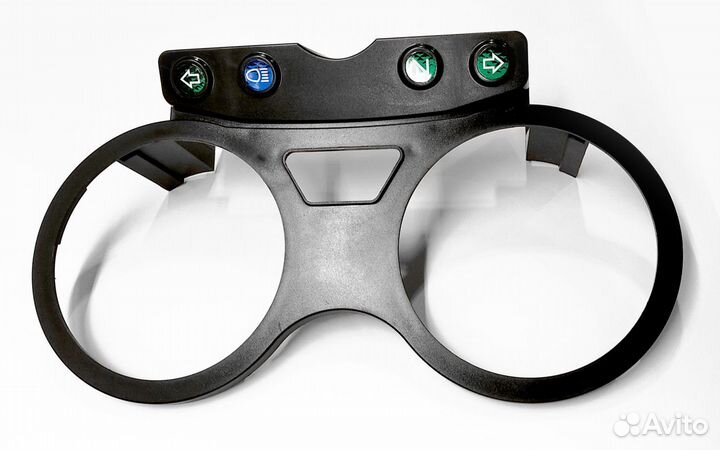 Облицовка щитка приборной панели YBR 125