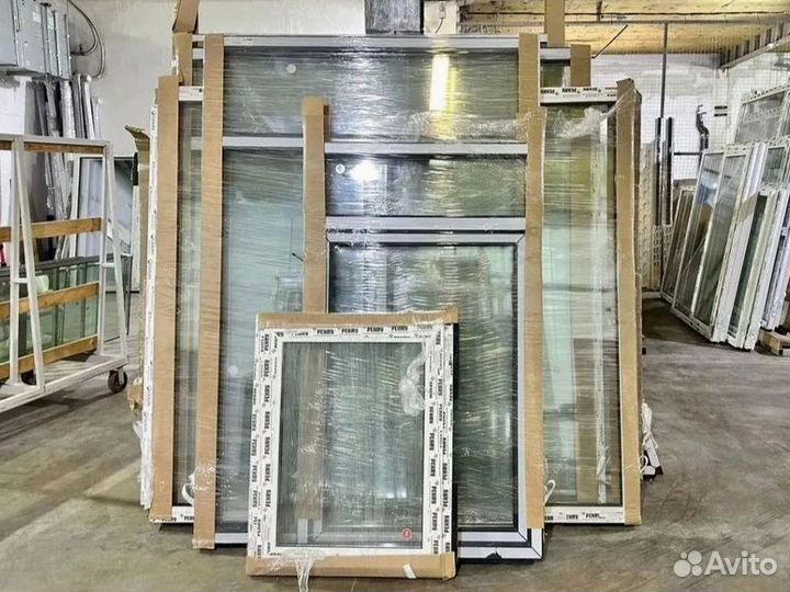 Окна рехау новые / остекление балконов под ключ