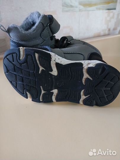 Ботинки осенние для мальчика 24 р