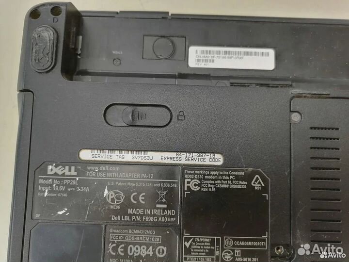 Ноутбук Dell PP29L (вжд)