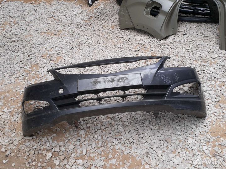 Бампер передний Solaris 14