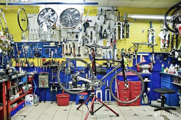 Ремонт велосипедов