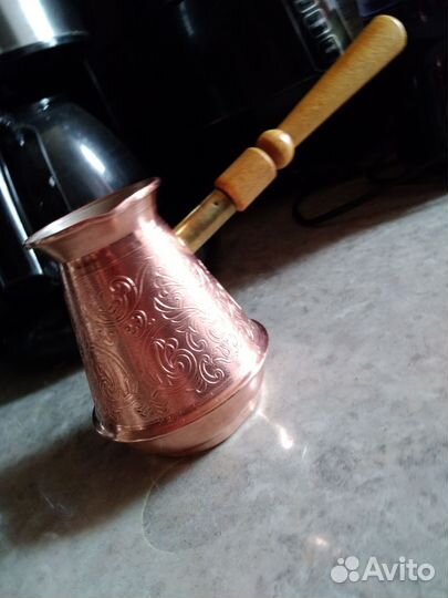 Турка для кофе медная.(Турция)