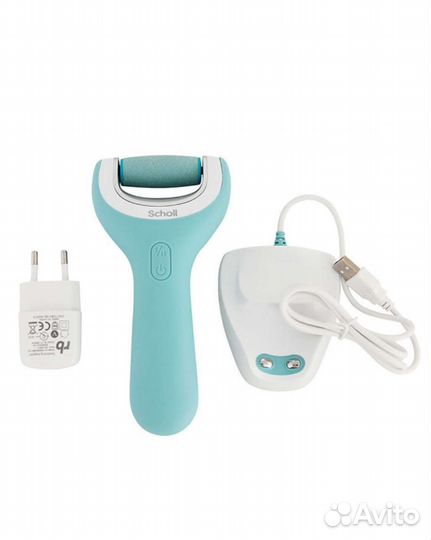 Роликовая пилка для ног Velvet Smooth Wet&Dry